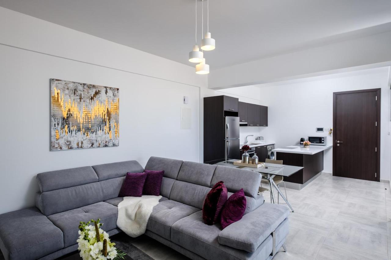 Solaar Apartments St Lazarous Lárnaka Eksteriør bilde